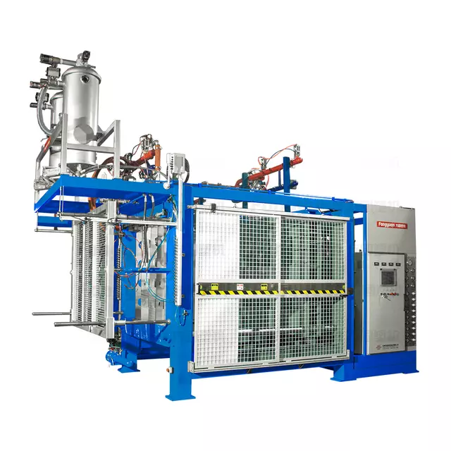 Vertical EPS Foam Block Forming Machine Random Image